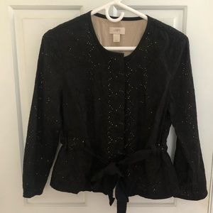 Black Loft Lightweight Blouse